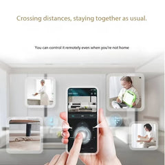 Enabot EBO AIR 2 Companion Robot 2K Home Security Pet Camera