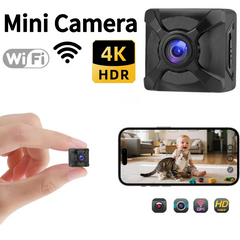 ﻿ Wireless Mini WiFi Security HD Camera Monitoring