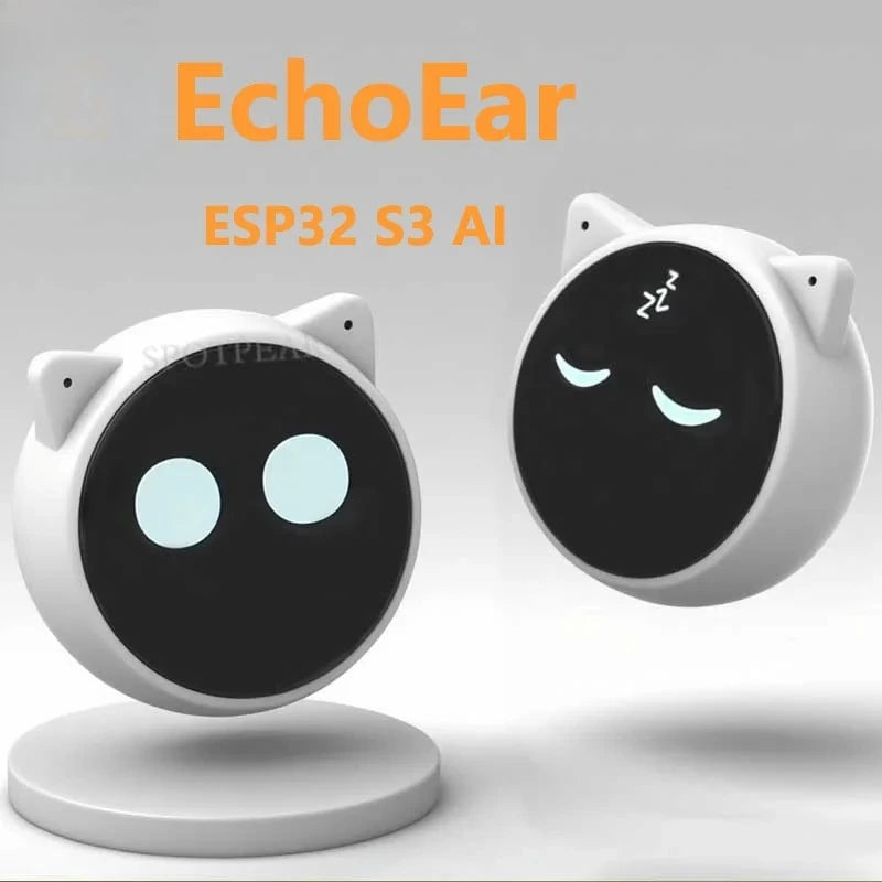 EchoEar ESP32 S3 AI Cat Development Board
