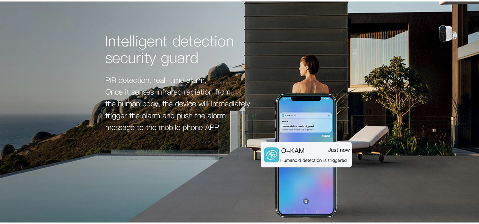 WIFI Survalance Camera 3MP Security Protection