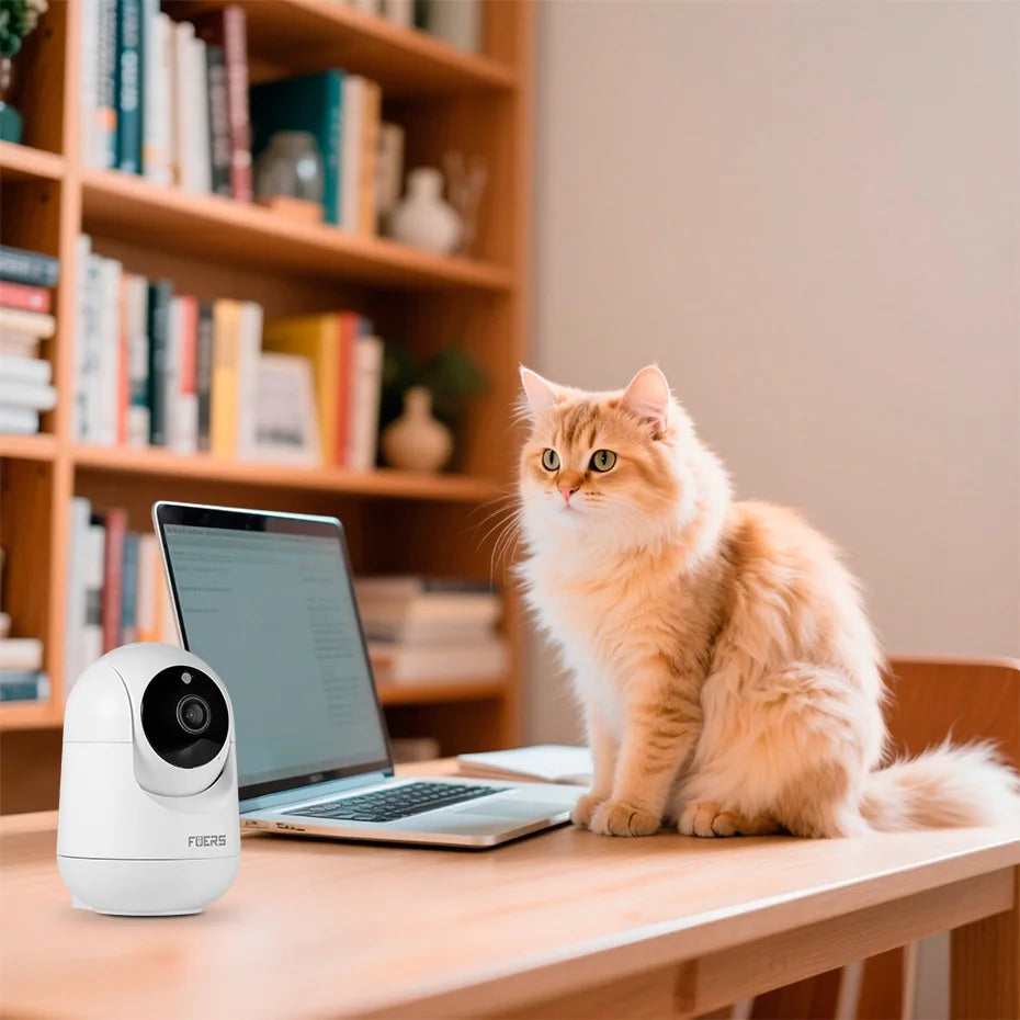 FUERS 5MP HD Indoor Security WIFI Camera