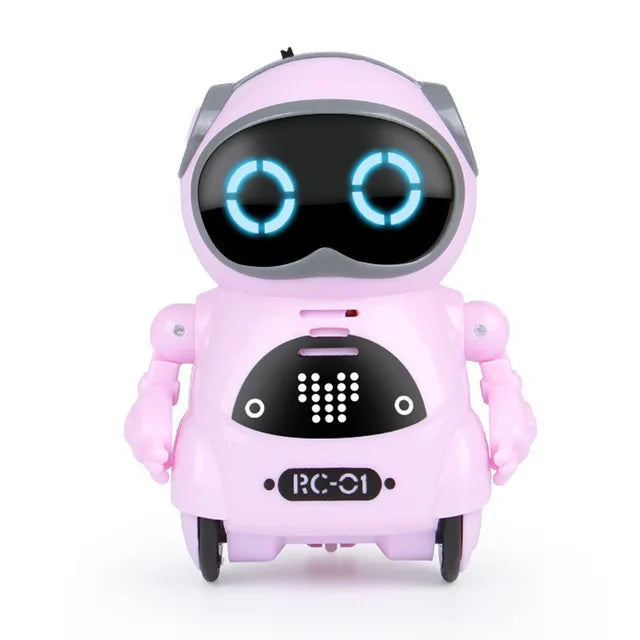 Children's Robot Can Talk Interactive Dialogue Voice