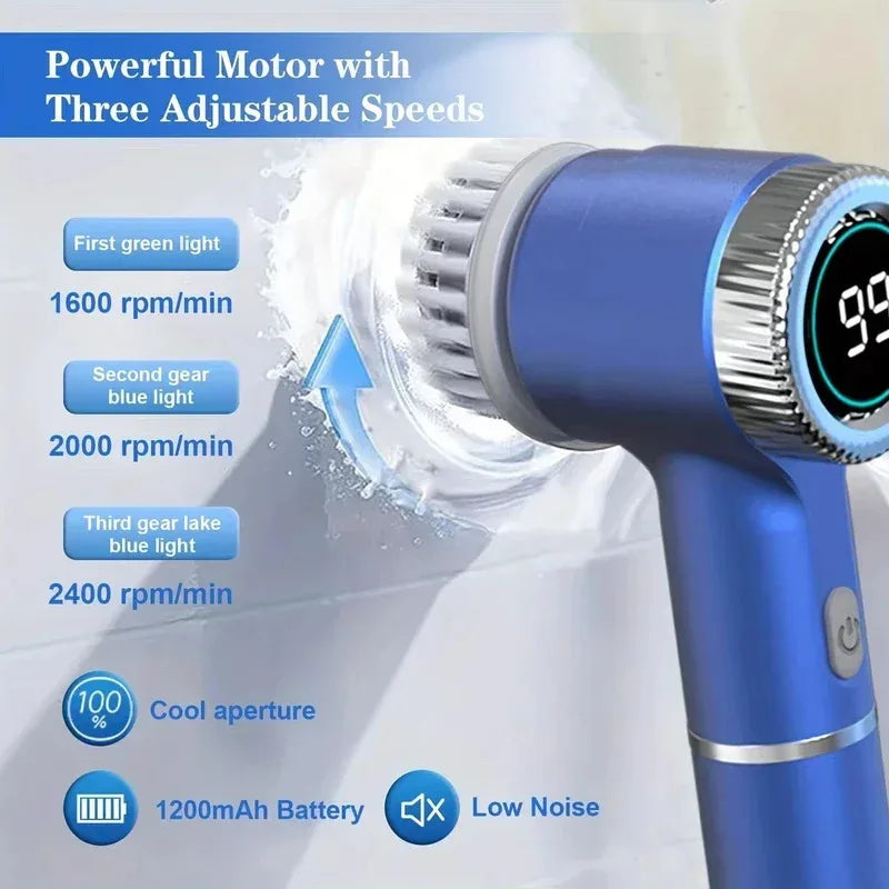 Wireless Electric cleaning brush powerful