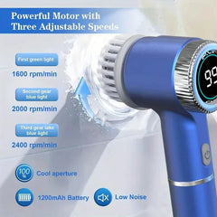 Wireless Electric cleaning brush powerful