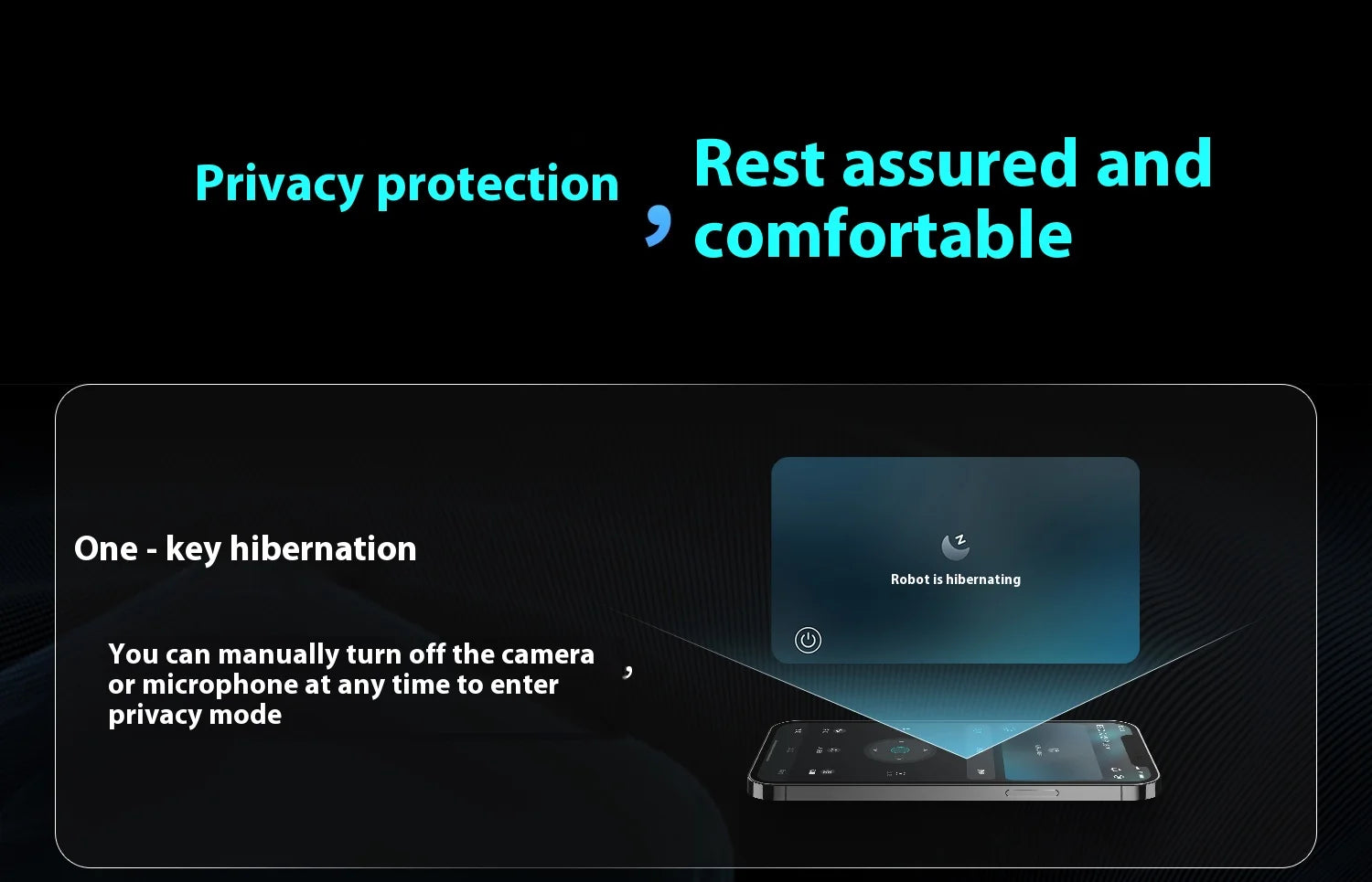 Enabot Air 2 Plus Intelligent Robot Wireless Camera AI