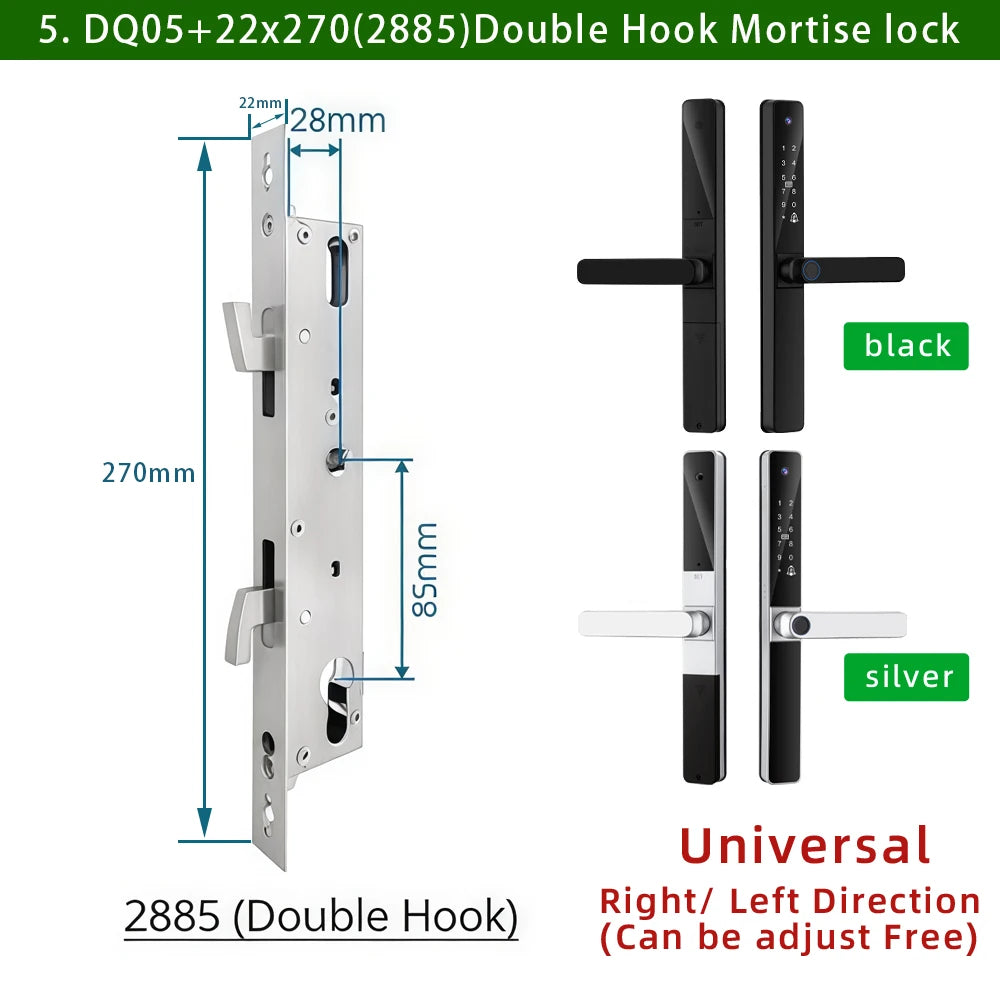 CDOK DQ05Tuya WiFi smart lock