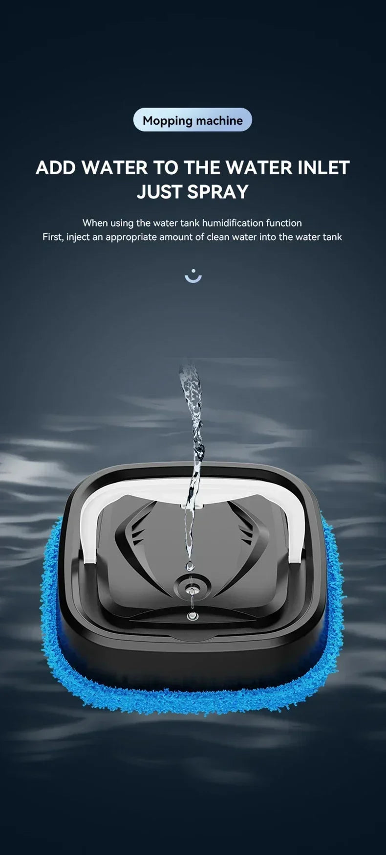 Home Electric High-Power Wireless Sweeping