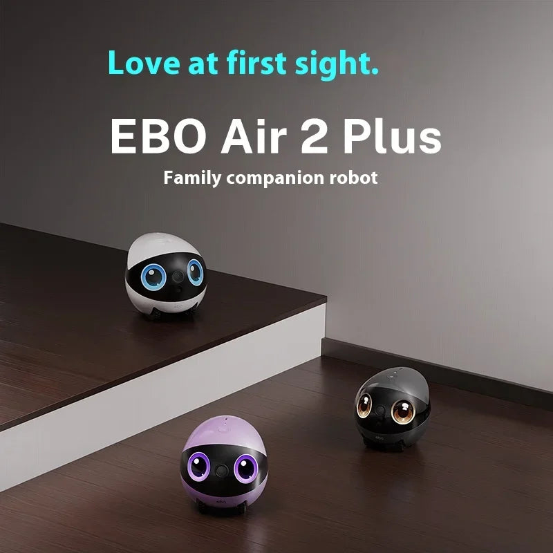 Enabot Air 2 Plus Intelligent Robot Wireless Camera AI