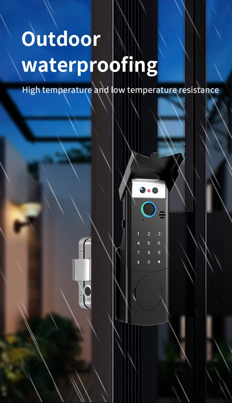 Tuya WiFi APP Double-Sided Fingerprint