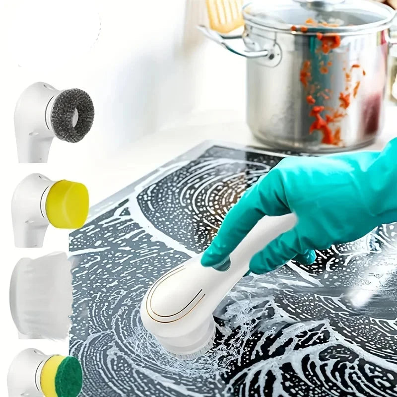 Five in One Multifunctional Electric Cleaning