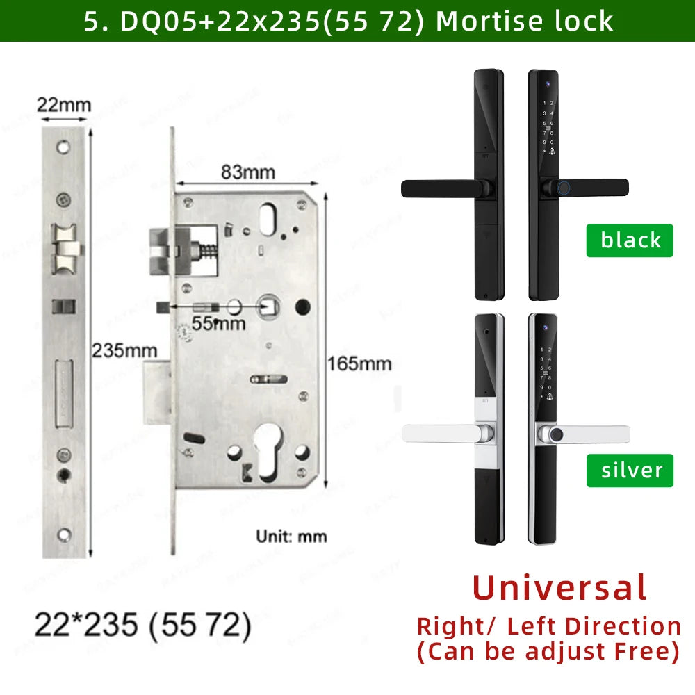 CDOK DQ05Tuya WiFi smart lock
