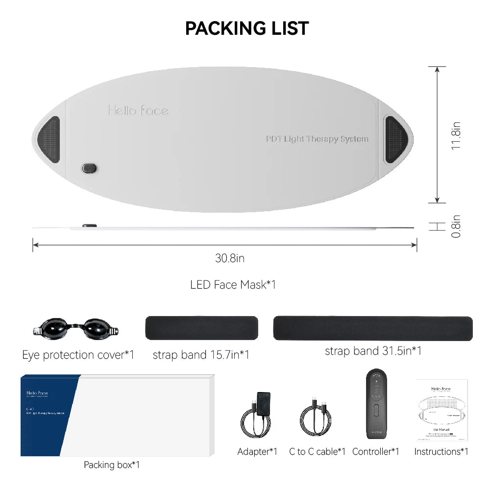 Face L6 510K Red Light and infrared Therapy SPA