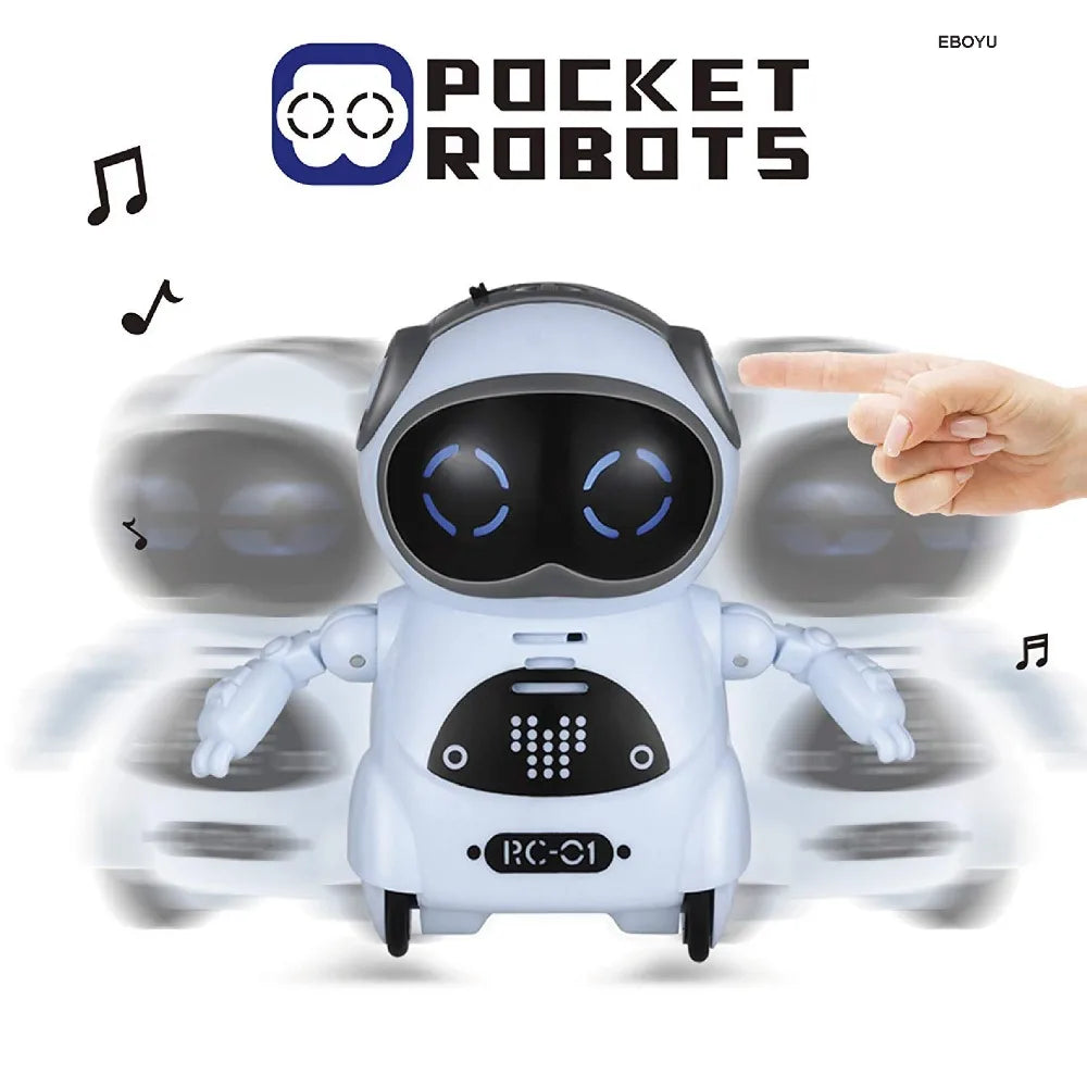 Children's Robot Can Talk Interactive Dialogue Voice