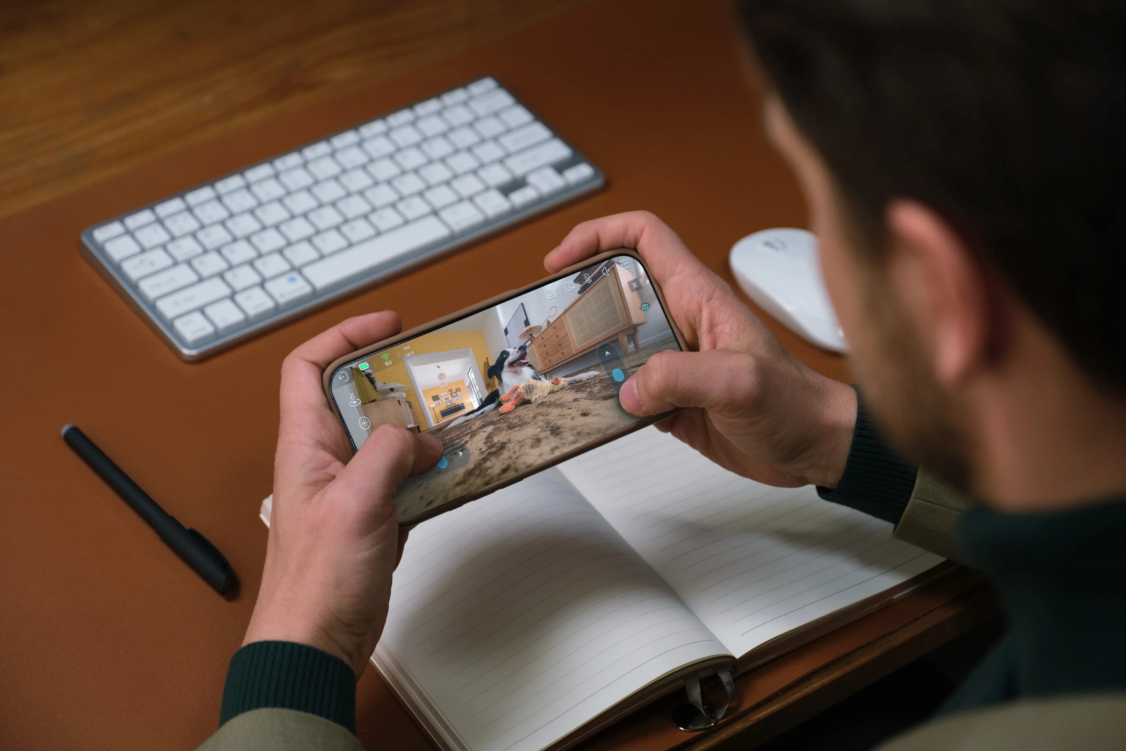 Factory Price  Smart Pet Robot with 2K Camera