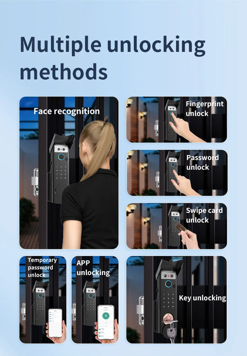 Tuya WiFi APP Double-Sided Fingerprint