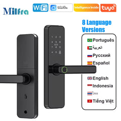 Tuya Wifi Electronic Smart Door Lock