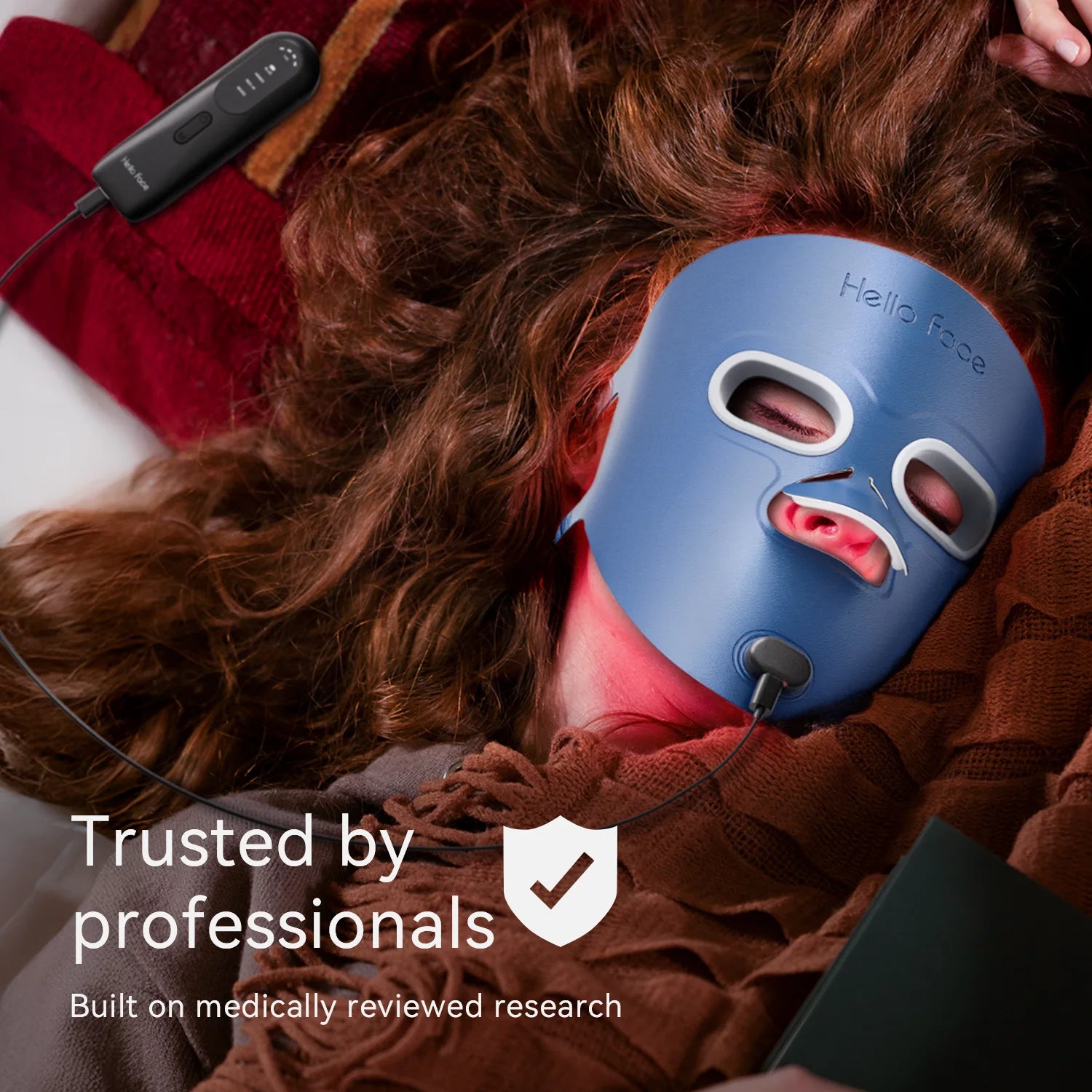 Ultra-light Red Light Therapy Photon Mask