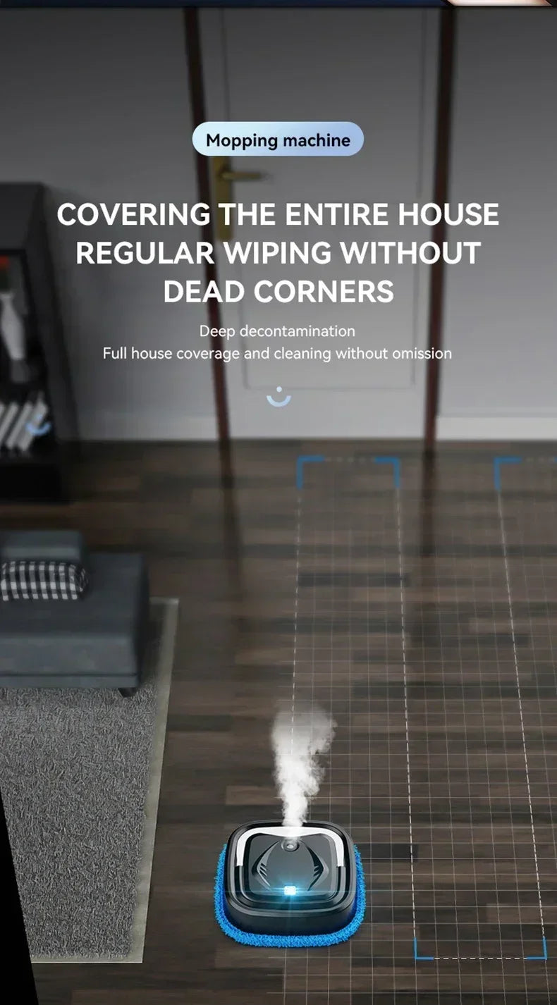 Home Electric High-Power Wireless Sweeping