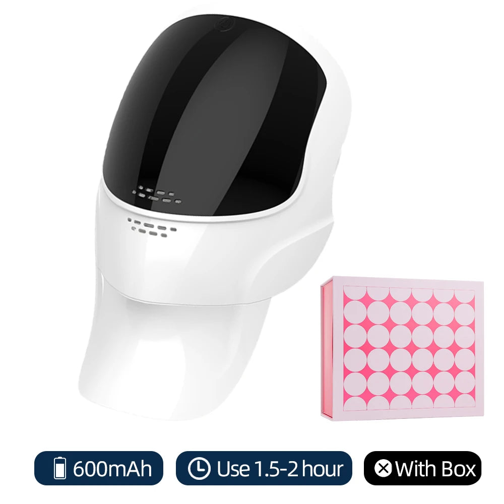 Wireless Face With Neck 7 Colors LED