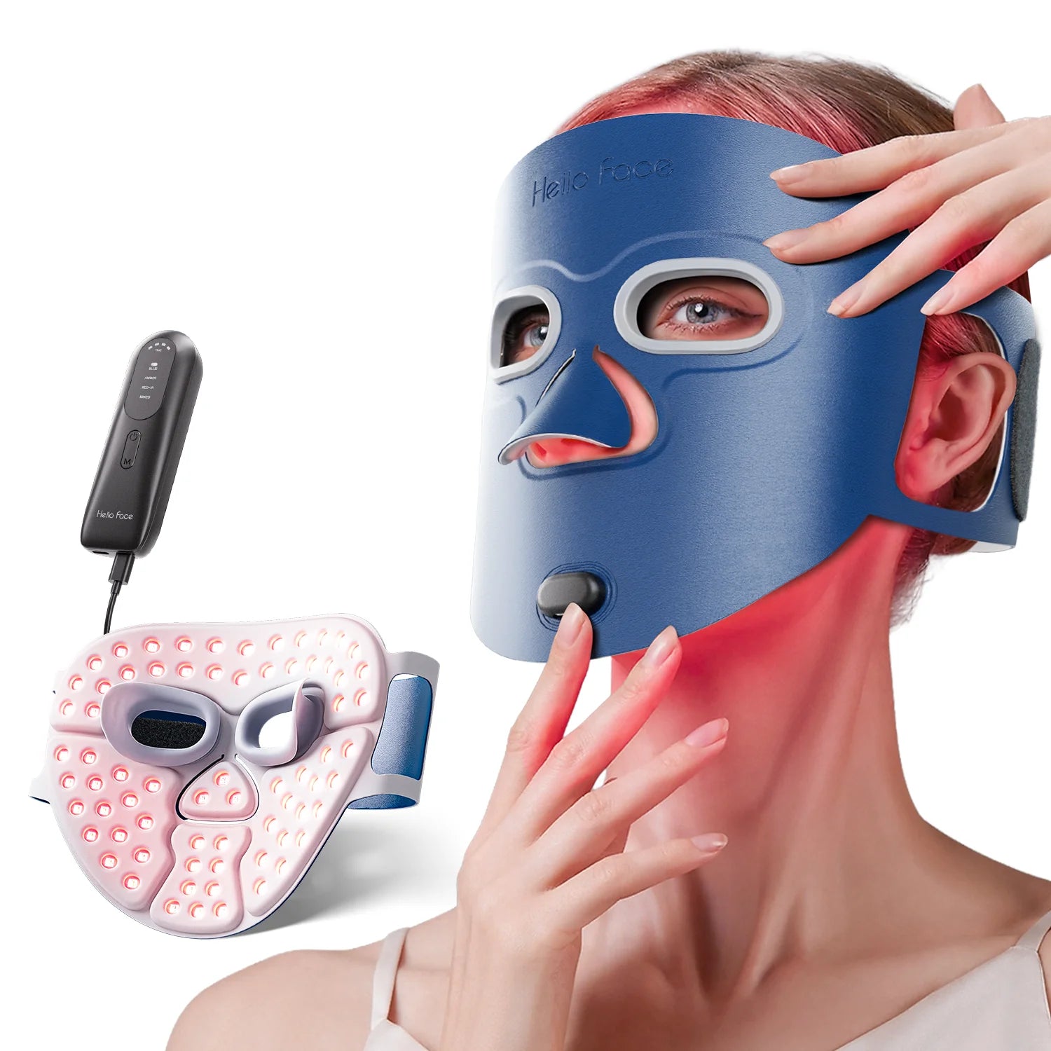 Ultra-light Red Light Therapy Photon Mask