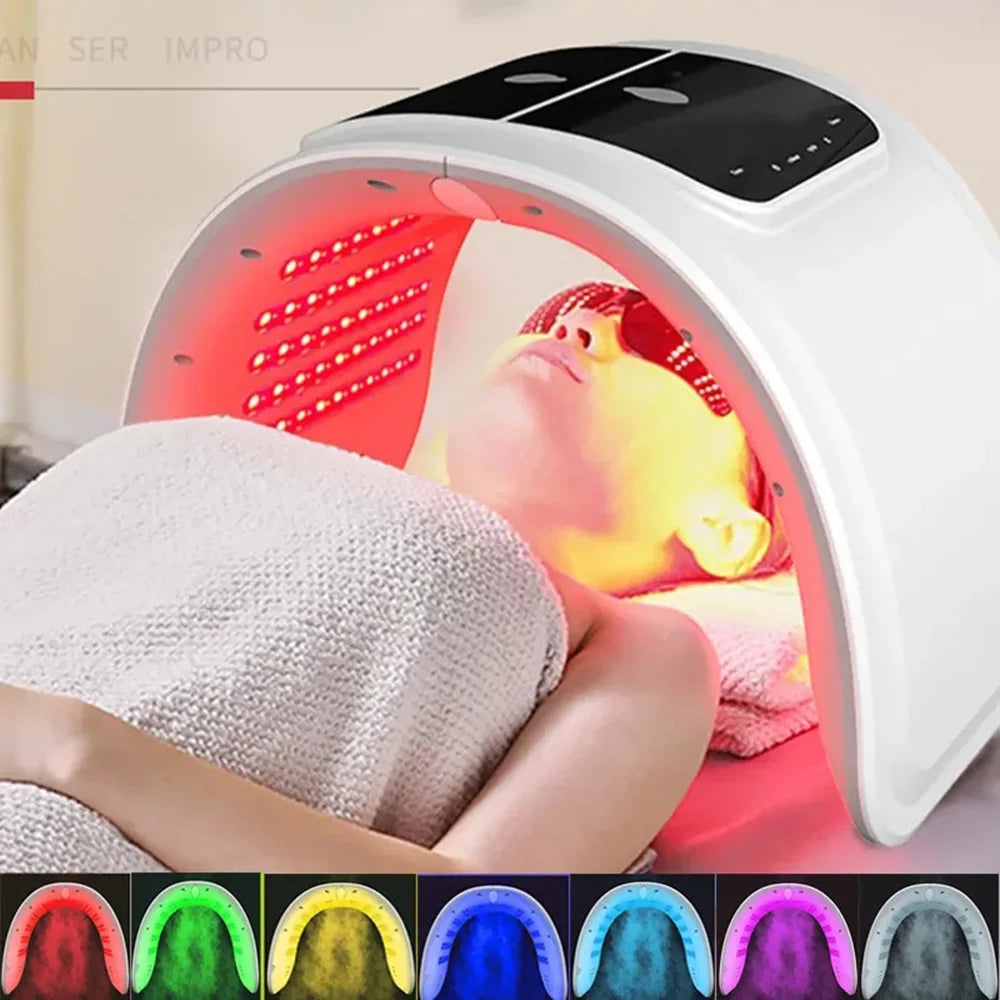 7 Colors LED Face Mask PDT Equipment