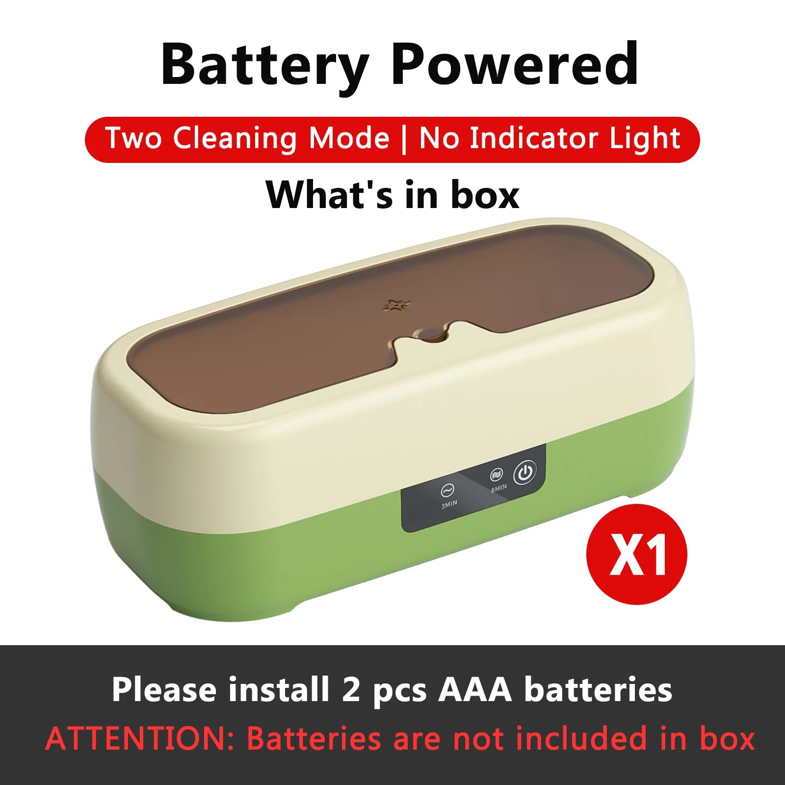 High Frequency Vibration Cleaner