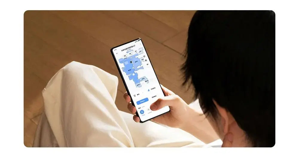 XIAOMI MIJIA Smart OMNI Robot 2 Vacuum Cleaners