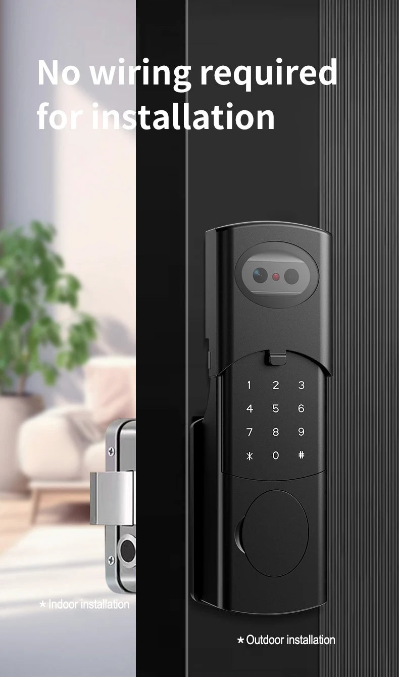 Tuya WiFi APP Double-Sided Fingerprint