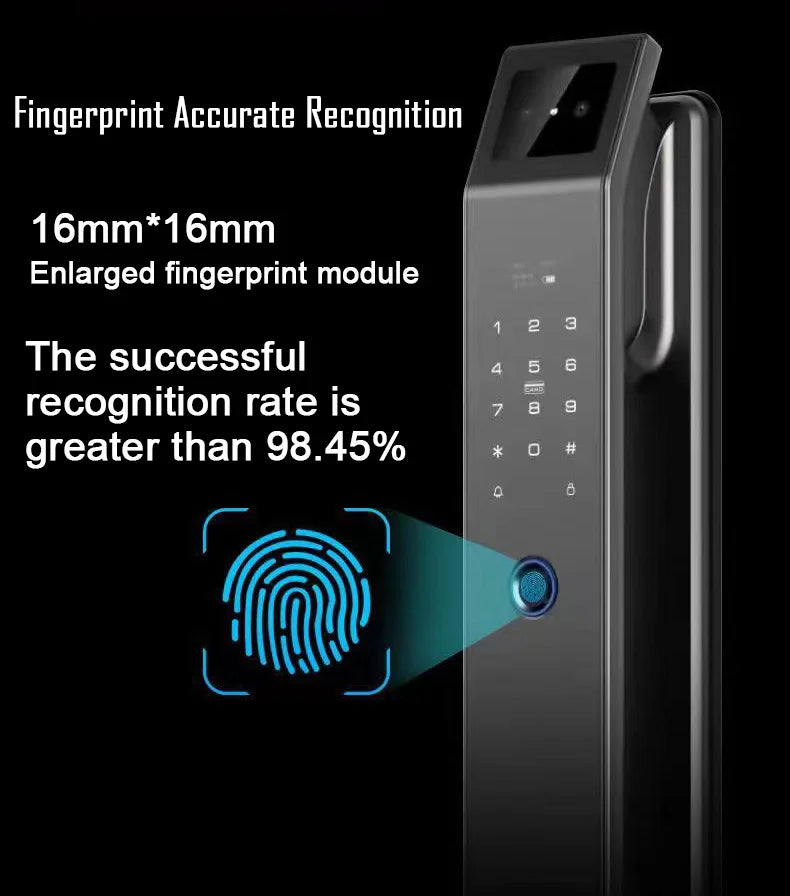 3D Face Recognition Unlock Digital Door