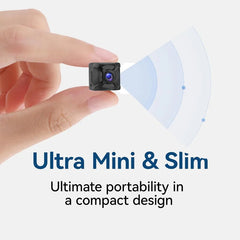 ﻿ Wireless Mini WiFi Security HD Camera Monitoring