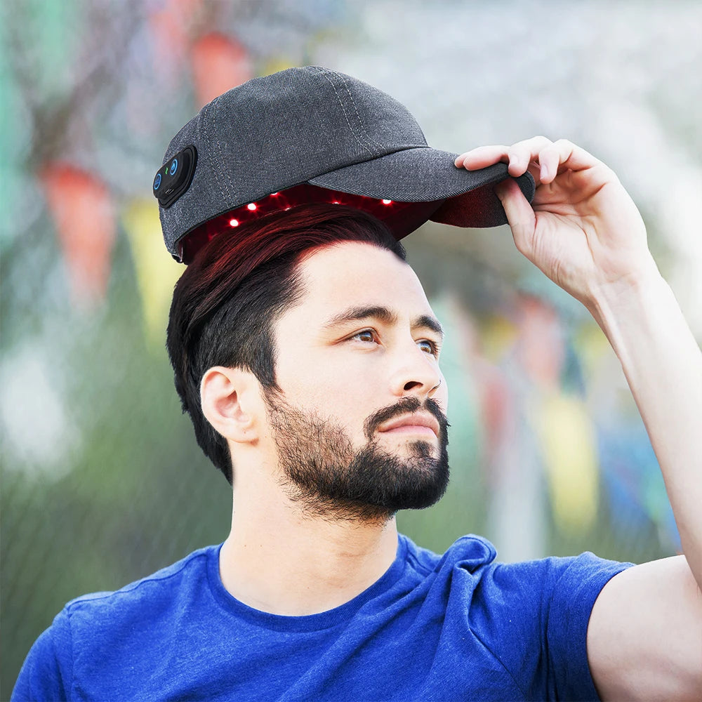 New Infrared LEDs Red Light Therapy Hair