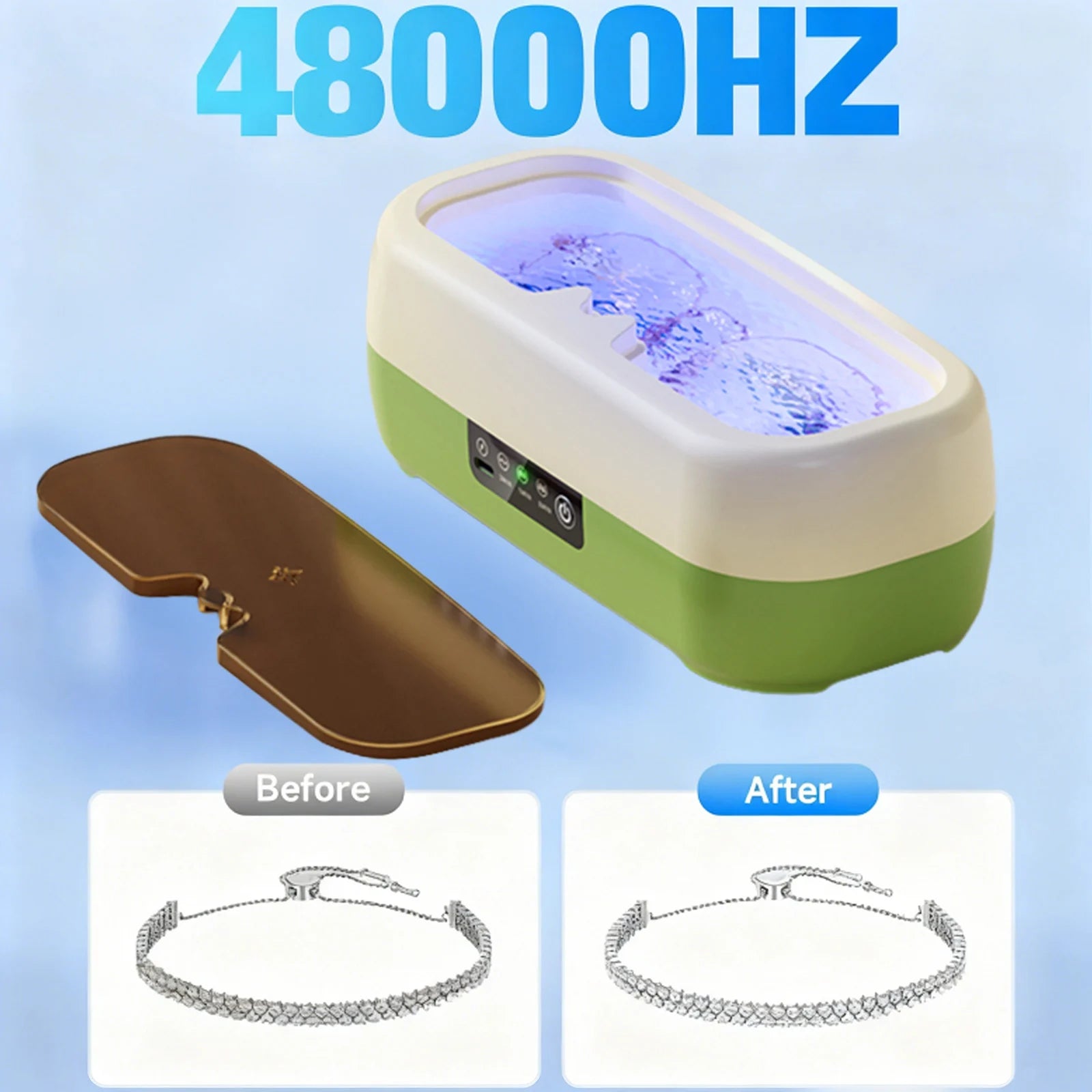 High Frequency Vibration Cleaner