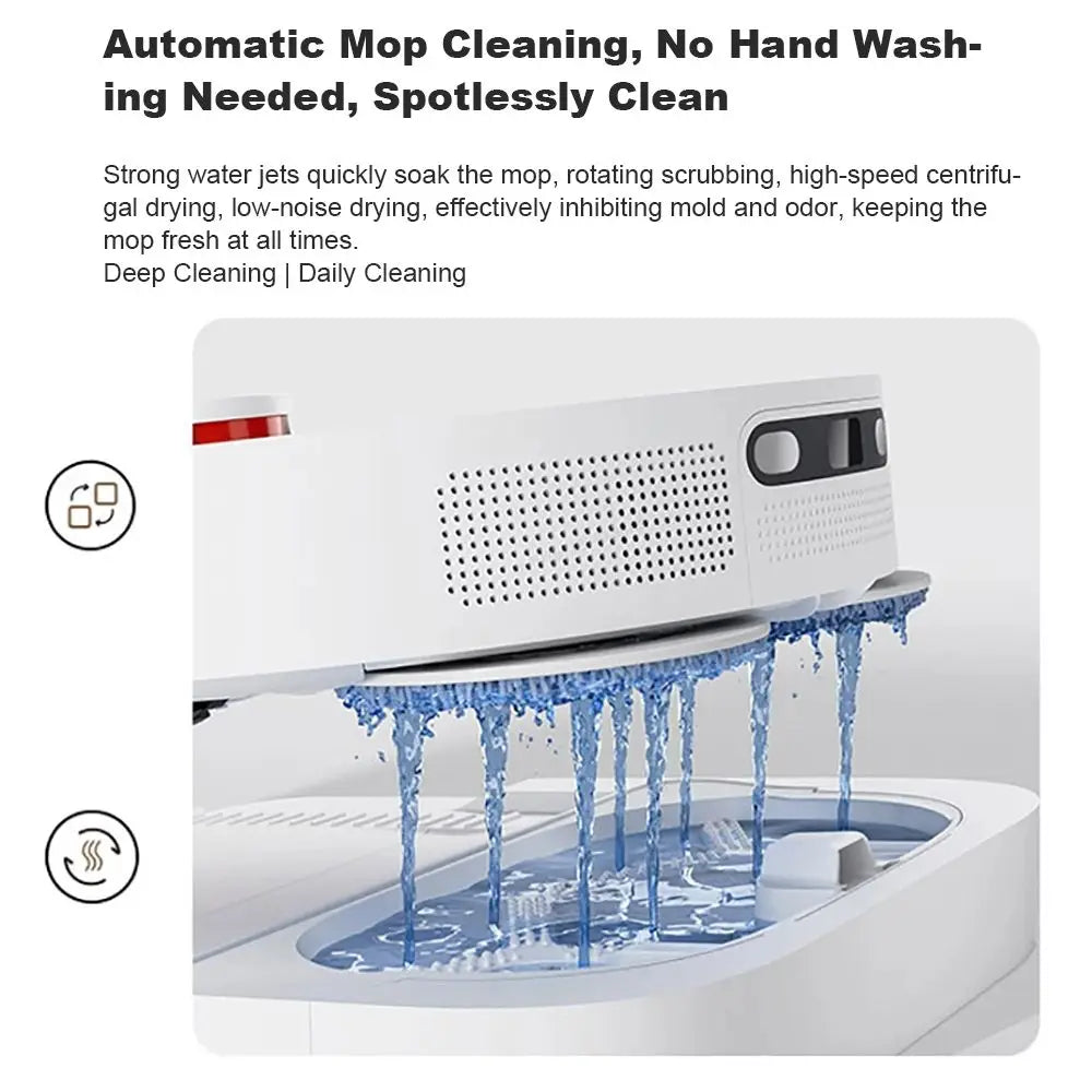 XIAOMI MIJIA Smart OMNI Robot 2 Vacuum Cleaners