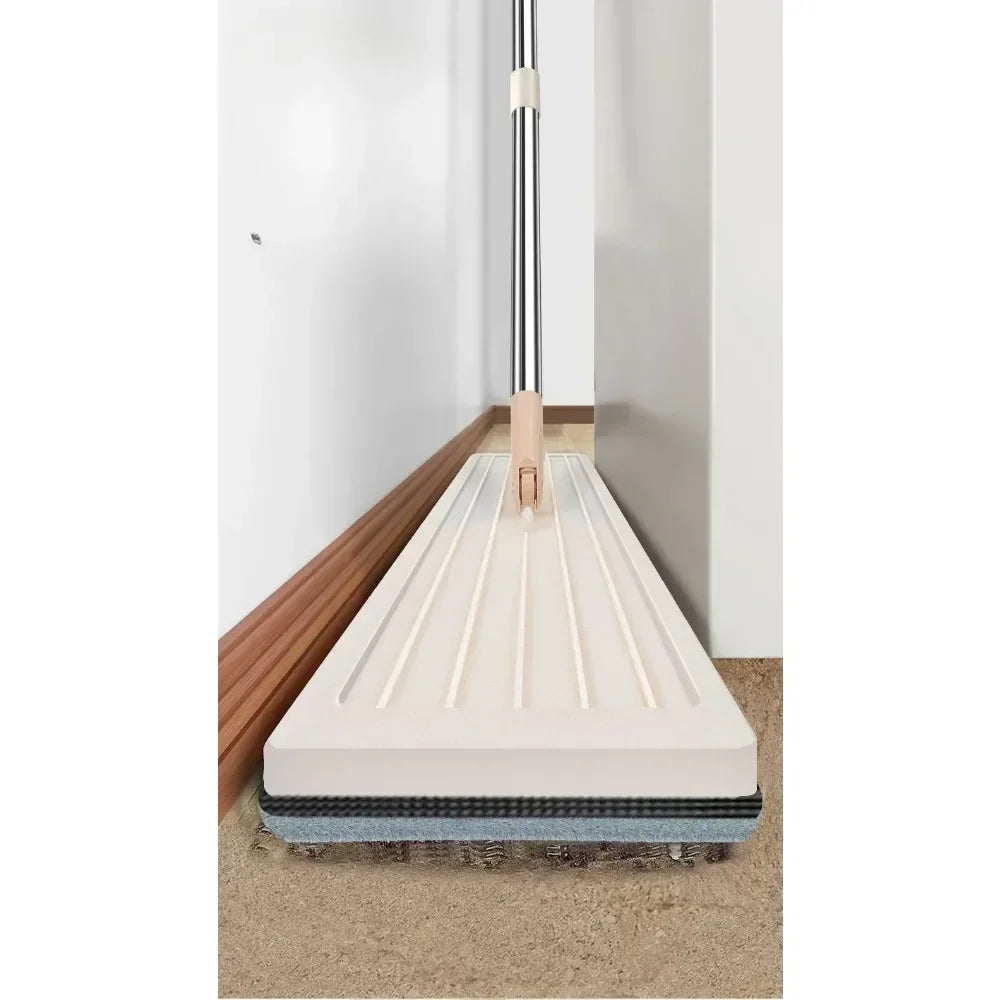 Flat Mop with Ultra-Fine Fiber Head