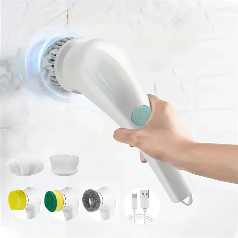 Five in One Multifunctional Electric Cleaning
