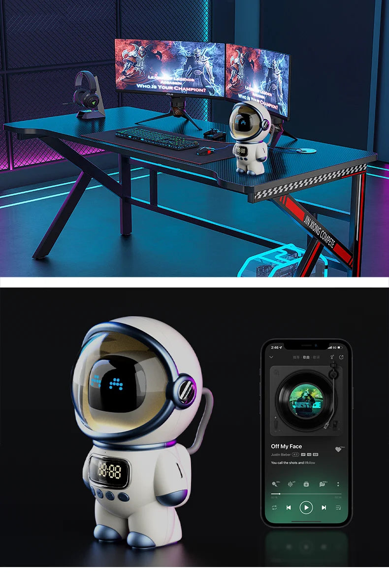 New portable wireless audio speaker