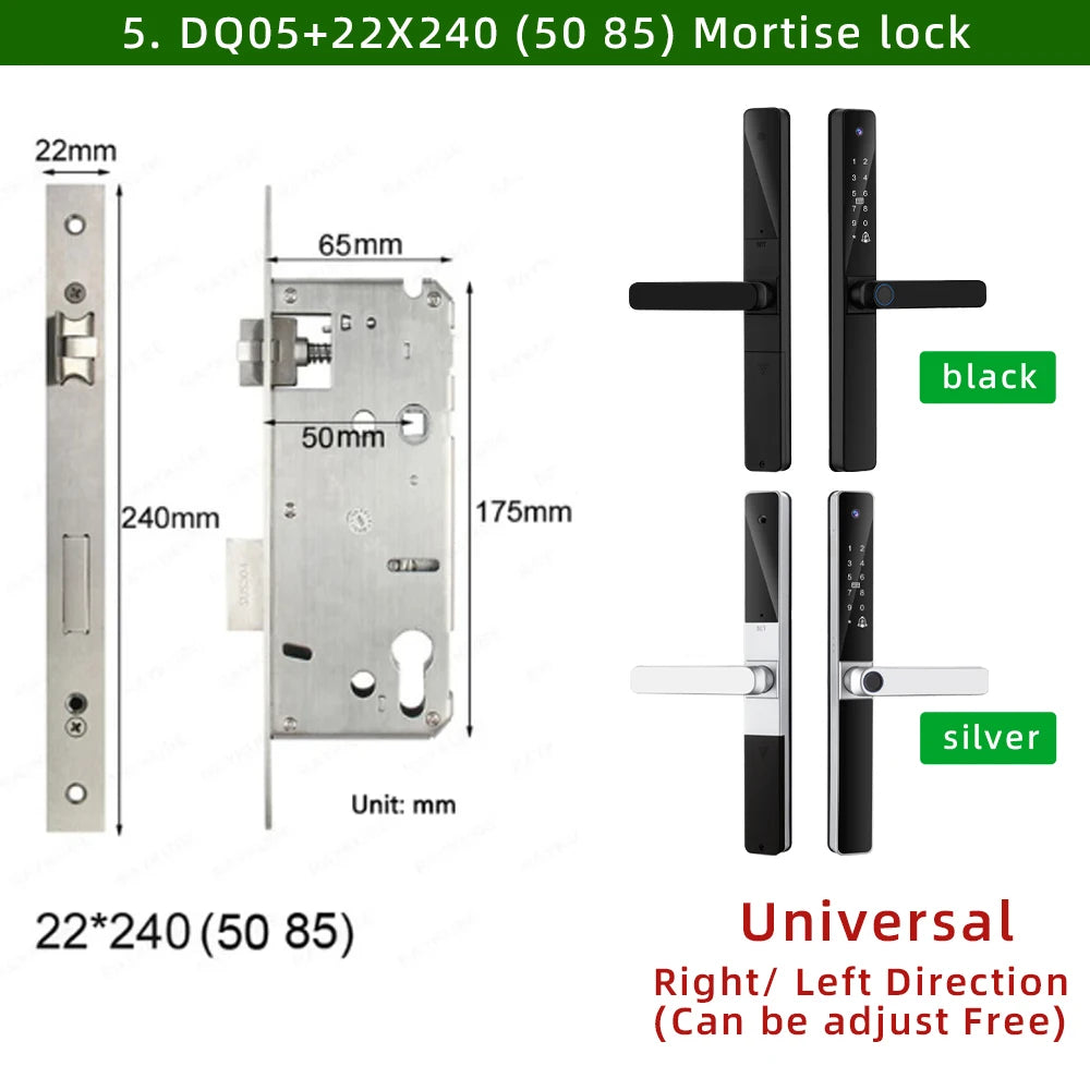 CDOK DQ05Tuya WiFi smart lock