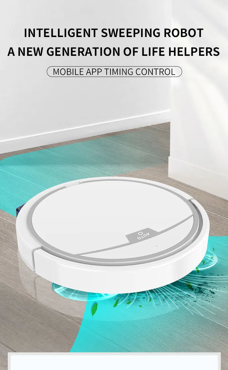 Vacuum Cleaner Robot Smart 2800PA Remote