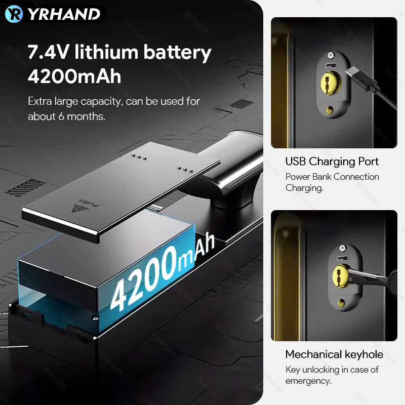 YRHAND Ttlock WiFi 3D Face Recognition