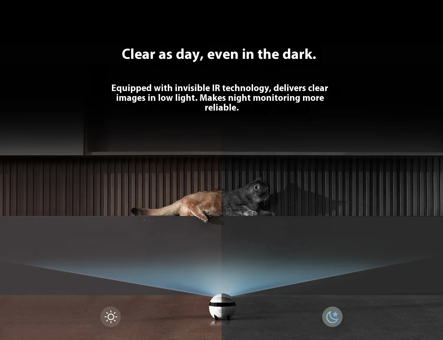 Enabot Air 2 Plus Intelligent Robot Wireless Camera AI