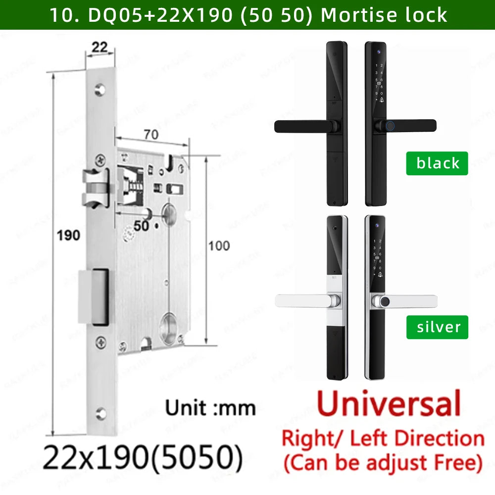 CDOK DQ05Tuya WiFi smart lock