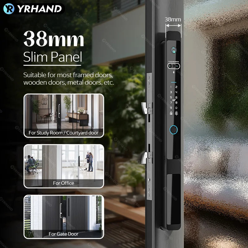 Tuya WiFi Real time intercom Smart Electronic