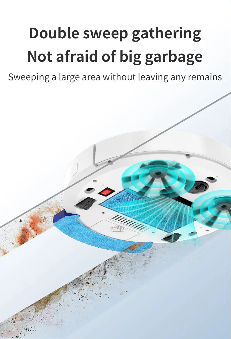 Vacuum Cleaner Robot Smart 2800PA Remote