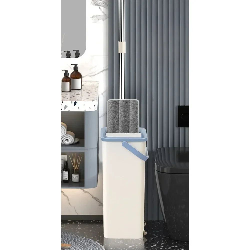 Flat Mop with Ultra-Fine Fiber Head