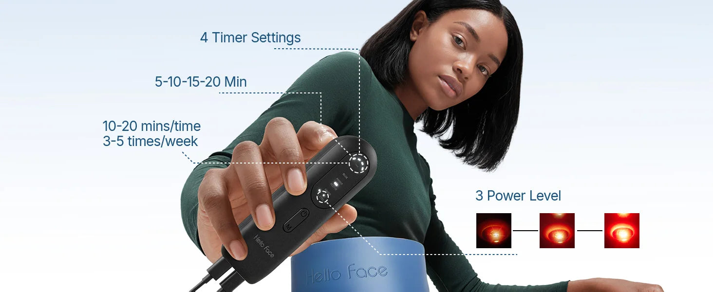 Face L6 510K Red Light and infrared Therapy SPA