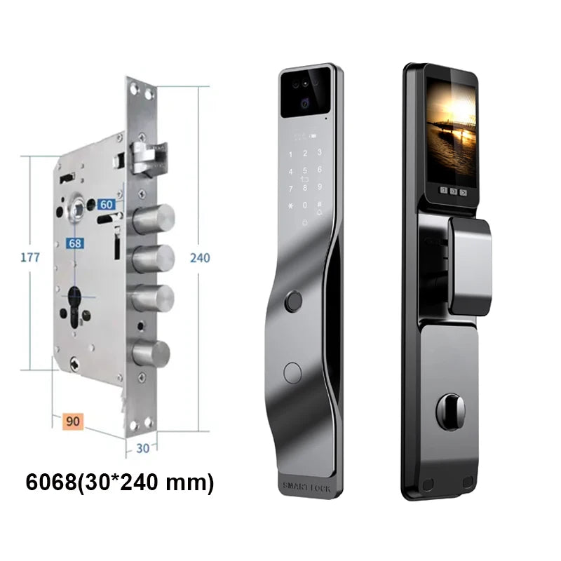3D Face Recognition Smart Door Lock WiFi