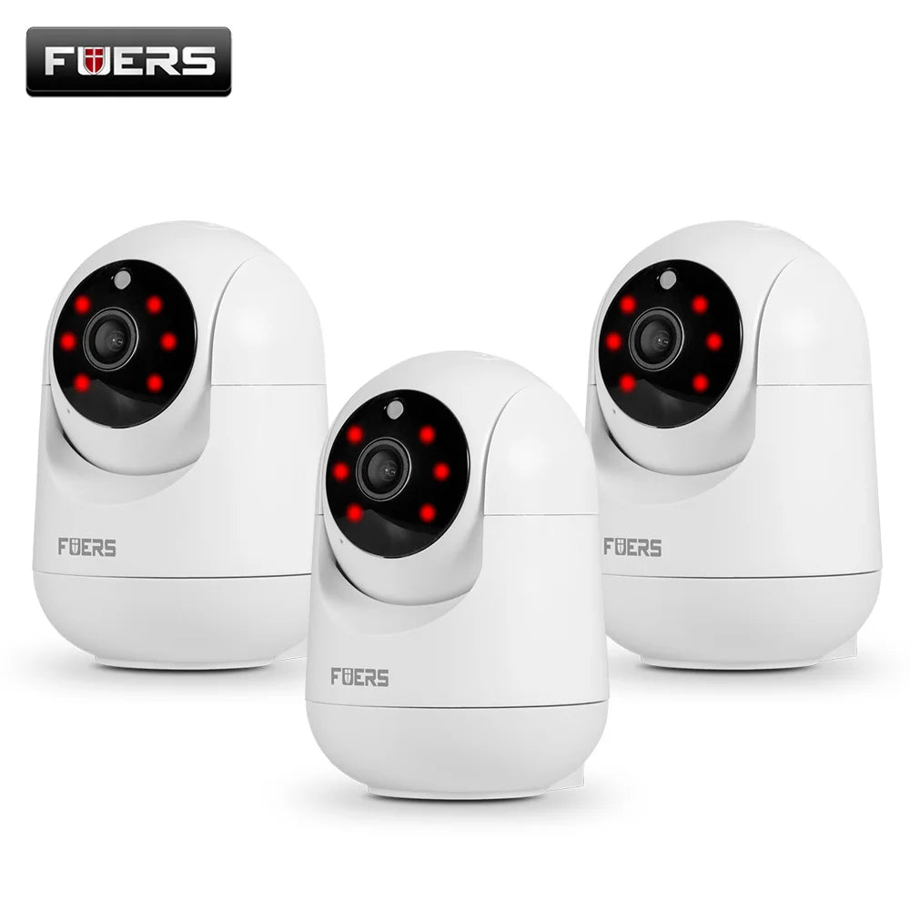 FUERS 5MP HD Indoor Security WIFI Camera