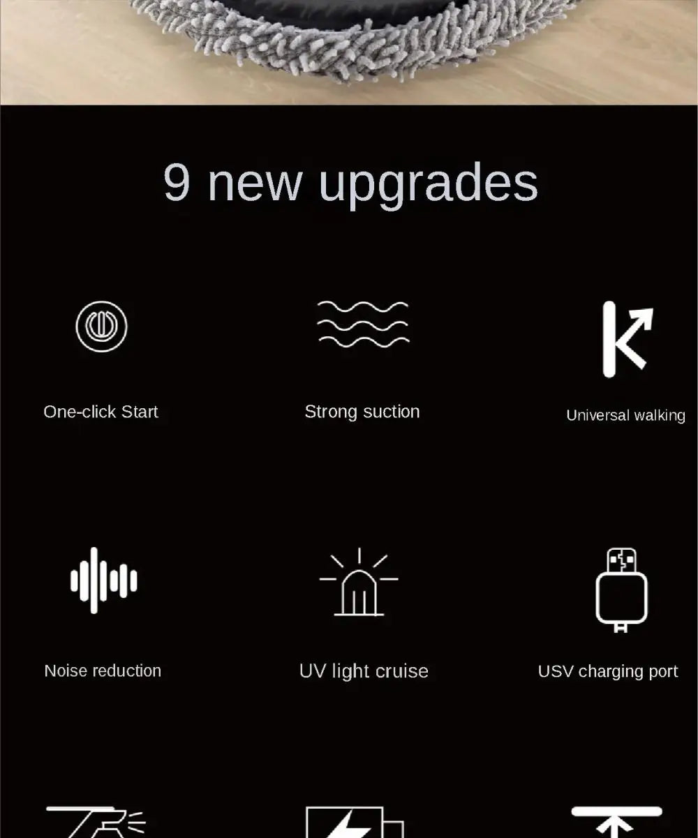 Intelligent Robot 3 In1 Dry Wet Sweep