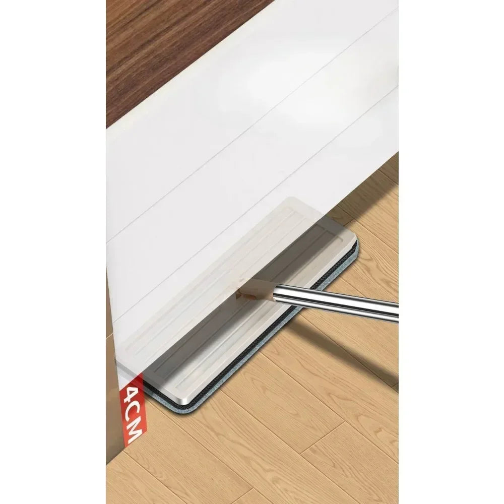 Flat Mop with Ultra-Fine Fiber Head