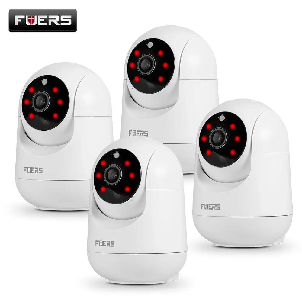 FUERS 5MP HD Indoor Security WIFI Camera